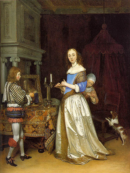 Adriaan de Lelie Lady at her Toilette